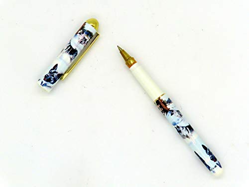 Bolígrafo Roller Ball New Norwegian Elkhound - 50 Unidades miniatura 2