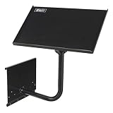 Sealey apltsb Laptop & Tablet Soporte 440 mm negro rojo