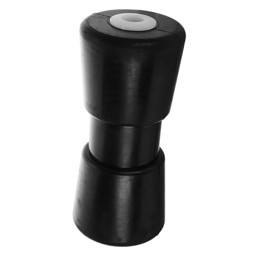 HONMEET Bottom Guide Wheel Boat Trailer Roller Bracket Boat Trailer Guides Heavy Duty Boat Trailer Rear Trailer Rollers Boat Parts Boat Trailer Rollers Boat Lift Parts Boat Roller Black Pp