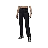 Jordan - Pantalones tejidos para mujer (FN5446-010, negro), Negro -, Small