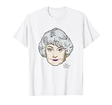 The Golden Girls Iconic Dorothy Animated Big Face Portrait T-Shirt