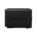Synology DiskStation DS1821+ NAS Server with Ryzen 2.2GHz CPU, 32GB Memory, 32TB SSD Storage, 1TB M.2 NVMe SSD, 4 x 1GbE LAN Ports, DSM Operating System