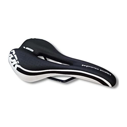 Selim Banco Bike Ddk-3733 Snake Vazado Mtb/Speed (Preto)