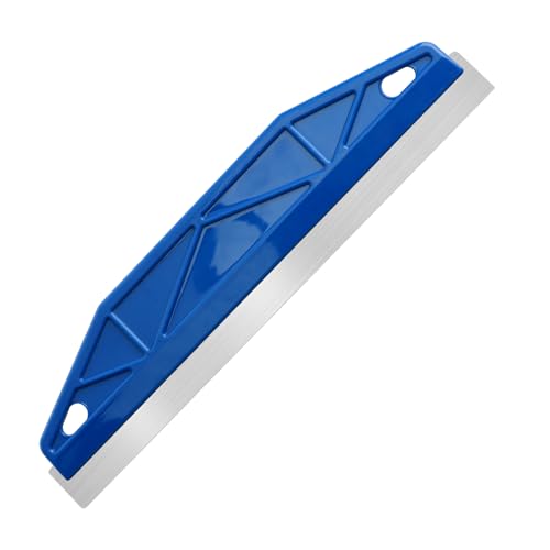 12-Inch Paint Trim Stainless Steel Guard Straight Edge Painting Tool for Cutting In Wallpaper Scraping and Precision Edges Multi-Purpose Paint Shield for Ceilings Skirting Boards