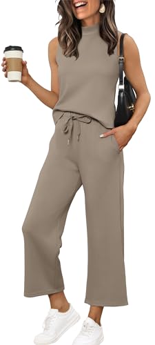 XIEERDUO Summer Outfits for Women Two Piece Lounge Sets Matching Sets...