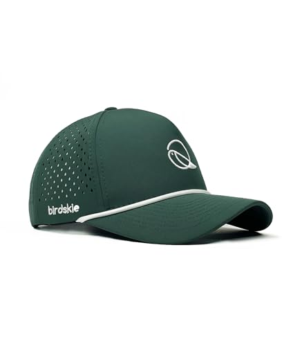 Image of Golf Hat Snapback with Rope Design, Water Proof, Moisture Wicking, Breathable, Quick Drying, High Performance Golf Hat