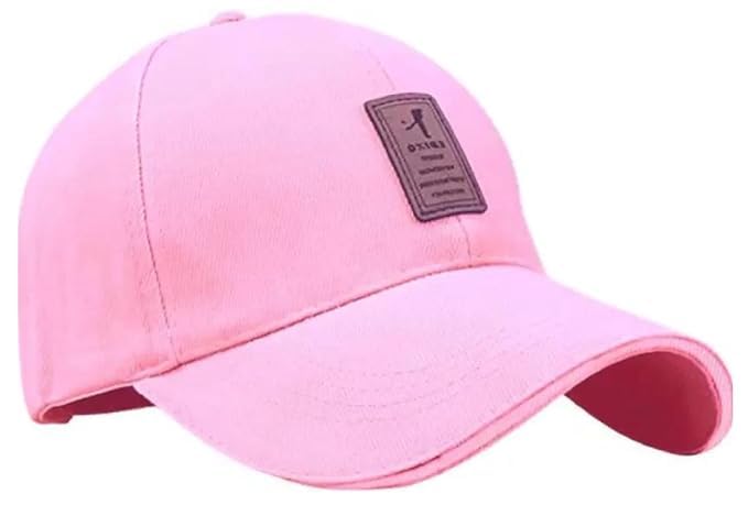 Image of rytoria Combo 3 Pcs Cap for Men and Women Unisex Cotton Caps Adjustable Strap Free Size Summer Sports Cricket Gym Dance
