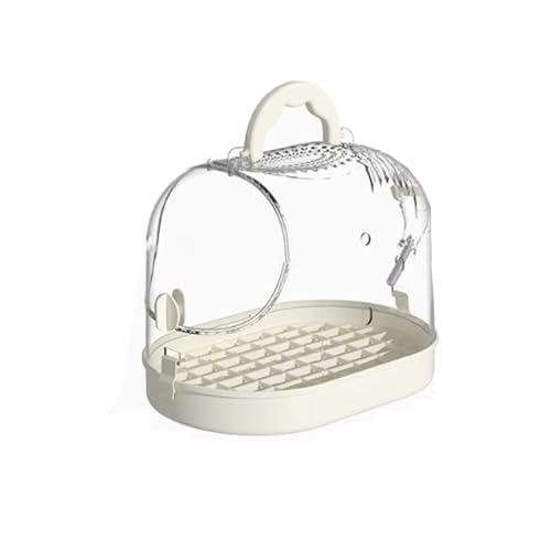 LICONG-2020 Transparenter Vogelkäfig für Haustiere