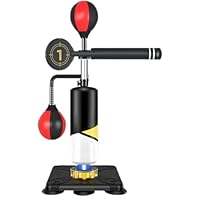 パンチングボール　ボード Amazon | ボクシングスピニングバー パンチングボール付き 壁