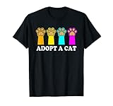 Pet Adoption Cat Rescue Adoptez un chat T-Shirt