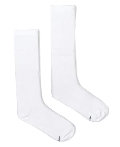 Image of Jockey 7902 Unisex Kid's Compact Cotton Stretch Solid Knee Length Socks with Stay Fresh Treatment