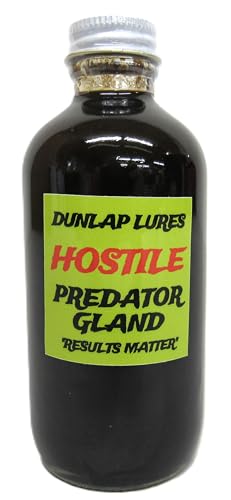 Hostile Lure - Dunlap Lures Trapping Supplies 4 Ounce Bottle