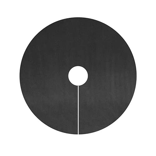 EVANEM 10pcs Tree Protection Weed Mats Ecological Cloth Mulch Ring Round Weed Barrier Plant Cover, For Indoor Outdoor Gardens Ground Cover Weed (Size : 72CMX72CMX8CM)