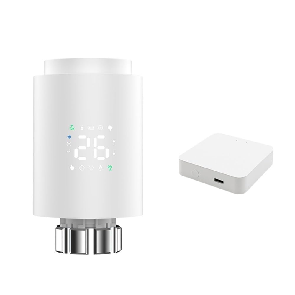 Vanne de radiateur thermostatique programmable pour réduire vos factures de chauffage