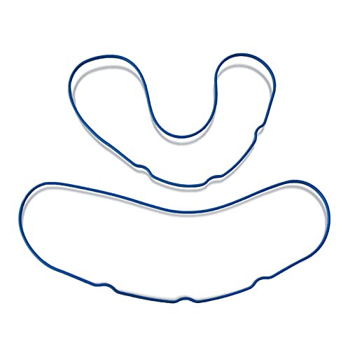 Image of Intake Manifold Gasket Set Compatible with 1999-2009 Chevrolet Avalanche Express 2008 GMC Sierra 1500 GMC Yukon 4.8 L 5.3 L 6.0 L MIS16340 MS98016T MS18145 MS50049
