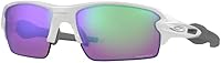 Vista 9 de Oakley Flak 2.0 Asian Fit OO9271 - Lentes de sol rectangulares de puente bajo para hombre, correa + kit de cuidado de diseñador iWear