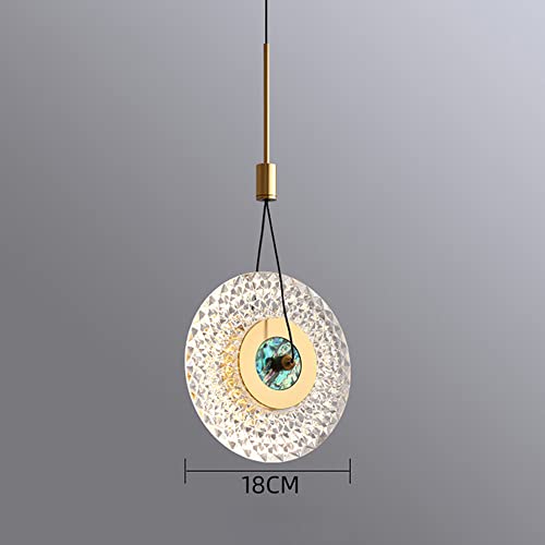 LED Pendant Light 16W Metal Suspendu plafonnier d'intérieur - 4