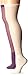 PACT Women's Pointelle Over The Knee Sock with Ruffle Top 2-Pack