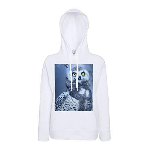 Sweat à capuche bébé chouette nature - Pull hiver original pour enfant