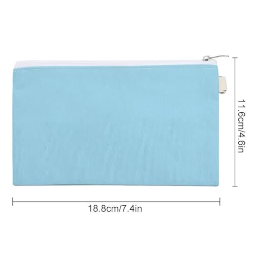 Brunei I Am A Bruneian Fashion Coin Purse Change Makeup Bag Canvas Pencil Pouch Travel2