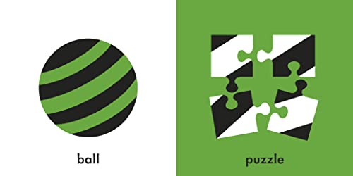 Baby Touch: Toys: a black-and-white book