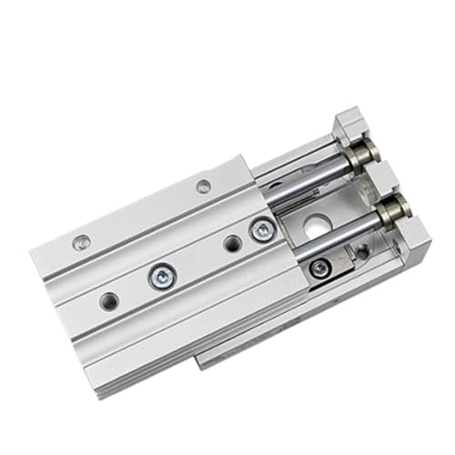 Table coulissante pneumatique MXQ20-75 BT à double effet cylindre guidé - 3