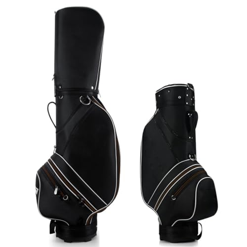 Bolsa De Pelotas De Golf Estándar, Paquete De Palos Profesional De Nailon Impermeable De Gran Capacidad Para Hombres, Bolsa Ligera Para Carrito Bolsa De Pelotas De Golf Estándar, Paquete De Palos Profesional De Nailon Impermeable De Gran Capacidad Para Hombres, Bolsa Ligera Para Carrito