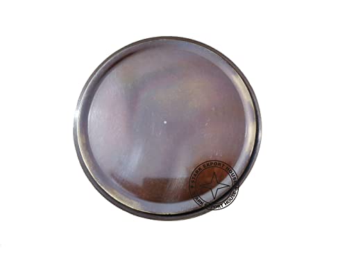 Brújula de Sol Antigüa de Latón de 3 Pulgadas miniatura 5