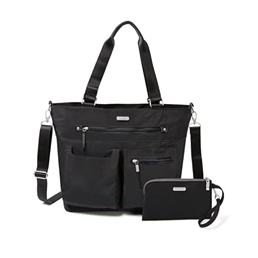 Best rfid women's travel totes Baggallini Any Day Tote with Wristlet