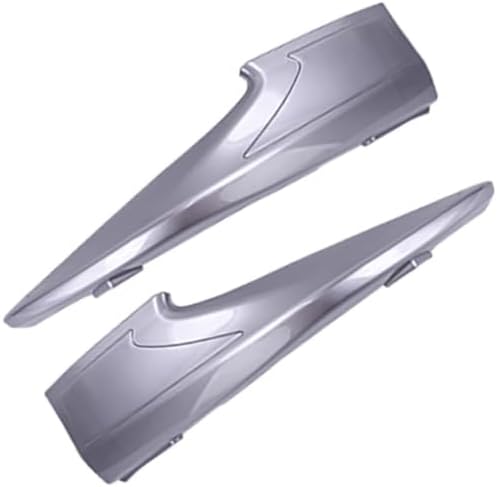 Automobile Accessories Front Bumper Lip Corner Protection Cover TrimFit for 9th Toyota Camry LE XLE 2024 (Not for SE XSE) (Titanium Gray Silver) ABS 2PCS