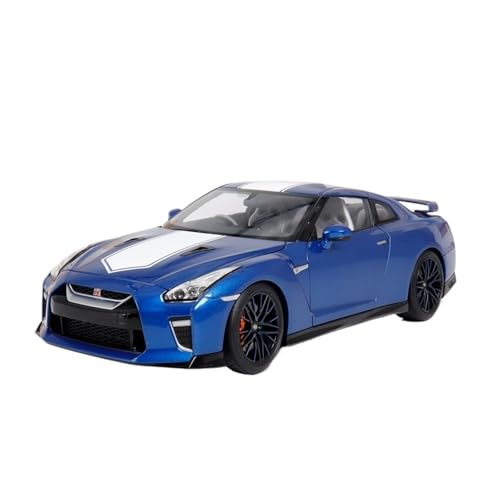 GTR R35 voiture miniature 1 18 métal de simulation pour collectionneur adulte