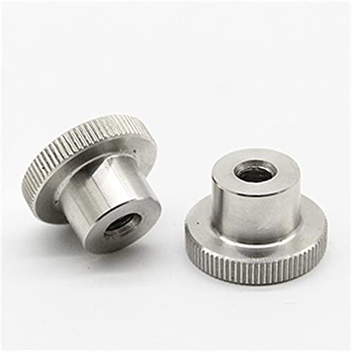 Lysee 3D Printer Parts & Accessories - Funssor 4pcs Voron 2.4 3D Printer DIY M4 Knurled Nut (DIN 466-B)