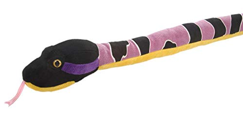 Preisvergleich Produktbild Wild Republic 89098 - Schlangesss, Plüsch Wald-Klapperschlange, 137 cm
