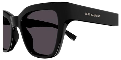SAINT LAURENT SL 641 Black/Grey 52/20/145 women Sunglasses2