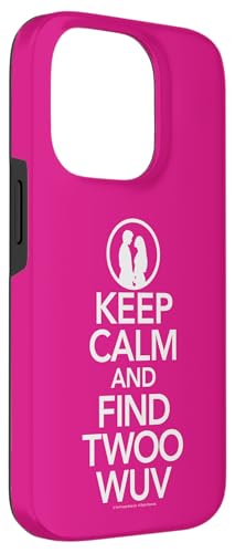 Coque iPhone 14 Pro protection durable motif Princess Bride drôle