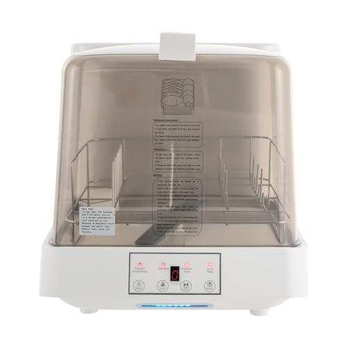 Countertop Dishwashers, 800W Portable Dishwasher 6L