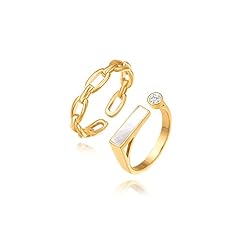 5. 2pcs mother of pearl