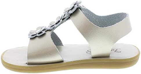 FOOTMATES Jasmine and Eco-Jasmine Waterproof Sandals for Girls and Boys with Slip-Resistant, Non-Marking Outsole and Strap Closure for Infants, Toddlers, and Kids Ages 0-12