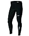 Nike Men's Dri-Fit Tech Running Tights-Black-Medium