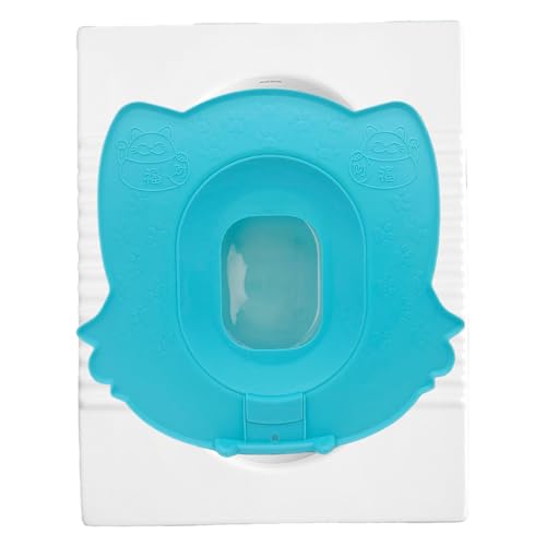 Kit de entrenamiento de inodoro para gatos, Accesorios de aseo para gatitos, de entrenamiento para gatos, para padres de mascotas, propietarios de casa baño Camper WC Oficina Recepción