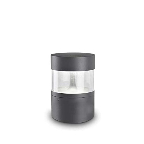 LEDs-C4 Newton - LED Outdoor Pedestal Light Urban Grey IP65