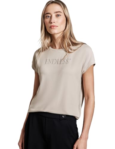 T-Shirt avec détails scintillants Street One haut femme élégant