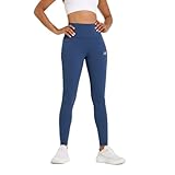 New Balance Women's NB Sleek High Rise Legging 27', Nb Navy, Large