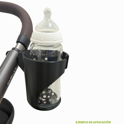 Miniatura 4 de Soporte Para Bebidas Para Cochecito Cybex, Compatible Con Priam, E-Priam, Mios, Balios Sline, Talos S-Line, Melio-Linee, Gazelle S, Libélula, Eezy S Line, Beezy, Coya