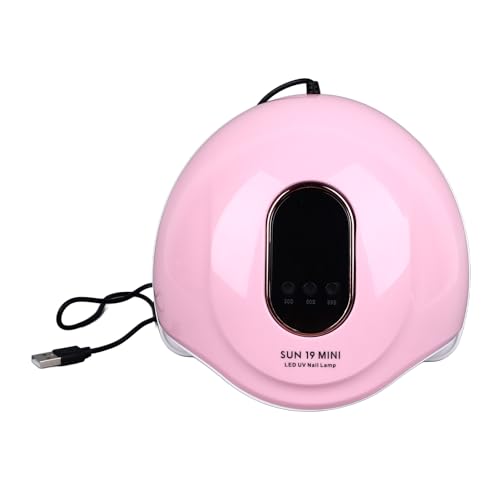 UV -LED -Nagellampe 72W Professioneller automatischer Sensor -Nagel -Nagel -Gel -Pol -Licht mit 3 Timer 18 -Lampen -Chips