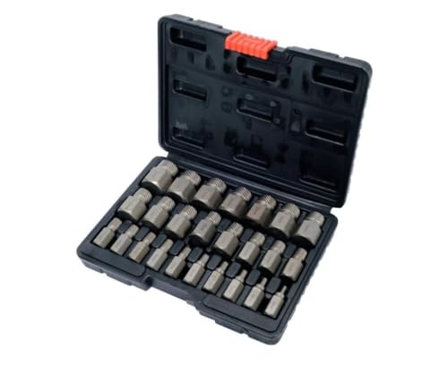 YATO YT-06034 Set Bolzenausdreher-Satz