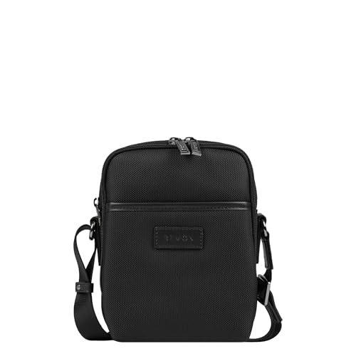 Sacoche en nylon homme BEMON Mario 22x7x8 cm sac bandoulière compact