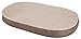 KERBL Matelas à Mémoire Forme Ovale pour Chien 100 x 65 x 8 cm