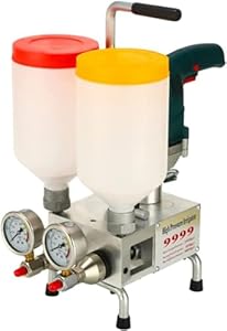 Qiufangy Hochdruckinjektor 1100W Kartuschenpresse