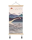 Dimensiones: 160 cm de alto x 80 cm de ancho, lo que ofrece un impacto visual excepcional. Los colores reales pueden variar ligeramente de las imágenes debido a las diferencias en el monitor.